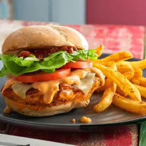 Chicken Burger For 2(Nandos)