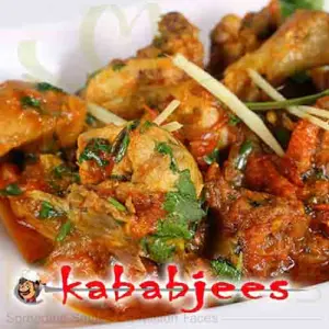 Chicken Shinwari Karahi Kababjees