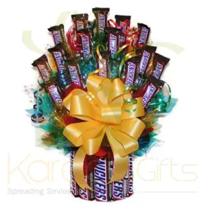 Snickers Bouquet