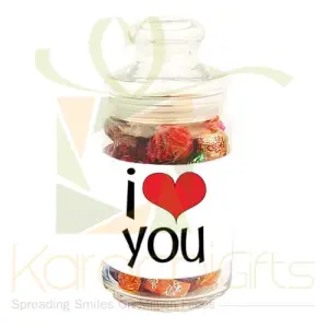 I Love You Choco Jar
