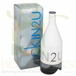 CK IN2U 100 ml by Calvin Klein For Men