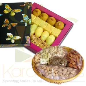 1Kg Mithai With Dryfruits