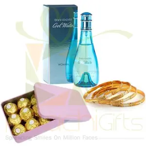 Chocs n Choori With Cool Water