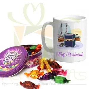 Hajj Mug With Chocolates