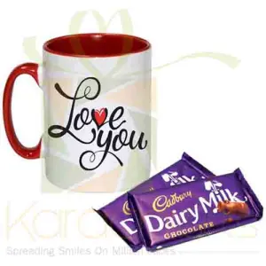 Cadbury With Love Mug