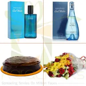 Perfumes Cake And Chocolate (For Couple)