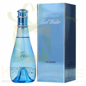 Cool Water 100 ml by Davidoff For Her