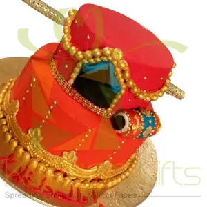 Doli Cake For Bride