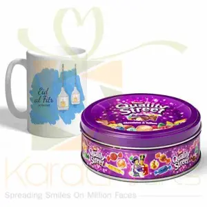 Quality Street With Eid Mug