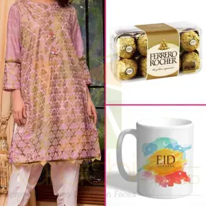 Suit Chocs And Eid Mug