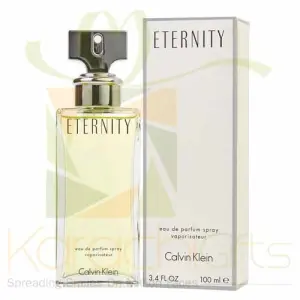 Eternity 100 ml by Calvin Klein For Her