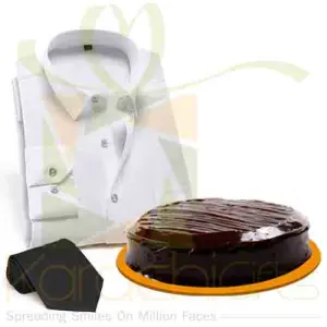 Shirt Cake Tie for Dad