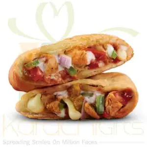 Fried Pizza Pie