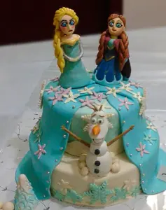 Frozen Theme Cake (8 lbs)
