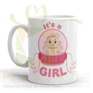 Its A Girl Mug 10