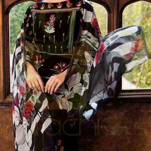 3 PC BM97 By Gul Ahmed-Unstitched