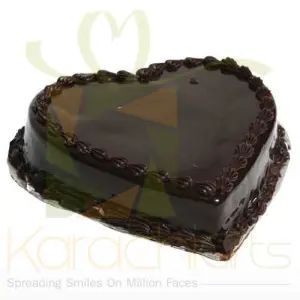 Heart Shape Chocolate Cake (6 lbs) From Hobnob