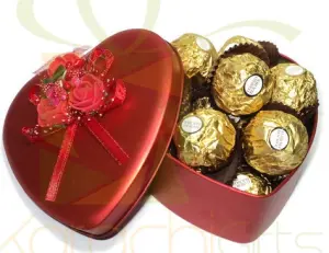 Ferrero Tin Heart  