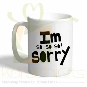 I Am So So So Sorry Mug