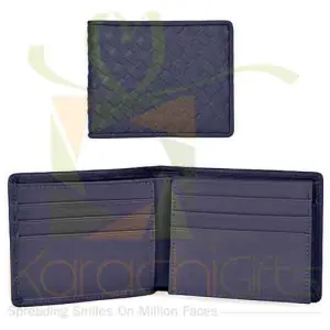 Woven Wallet For Men