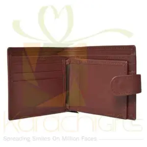 Snap Closure Wallet