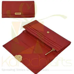 Long Double Fold Wallet
