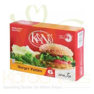 Burger Patties 6Pcs. (K and N)