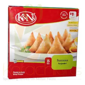 Chicken Samosa 15Pcs (KandN)