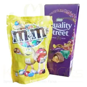 MnM With Quality Street