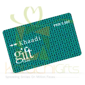 Khaadi Gift Card PKR5000