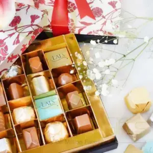 Red Iznik Box (16 Pcs) - By Lals