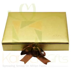 Golden Leather Box (20 Pcs) - By Lals