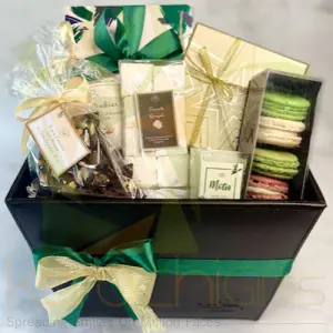 Classic Leather Hamper By Lals