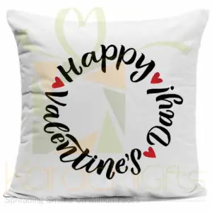 Happy Valentines Day Cushion 10