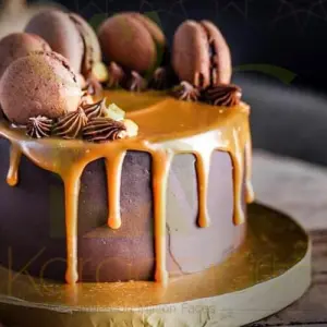 Macron Troupe Cake 2lbs-Aztec Bakery