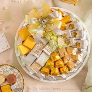 Marble Chocolate Platter Lals