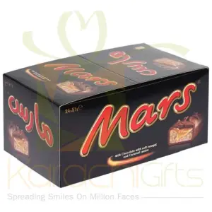 Mars Chocolates 24 Bars (50 Gms Each)