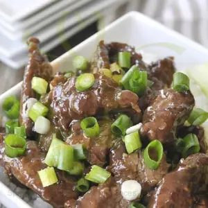 Mongolian Beef