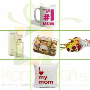 Happy Mothers Day Maa (5 In 1)