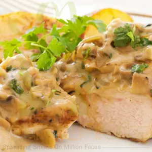 Mushroom Steak BBQ Tonight