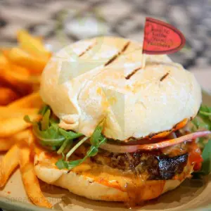 Veggie Burger (Nandos)