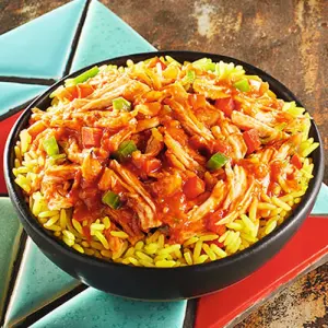 Pulled Chicken Tigela For 2(Nandos)
