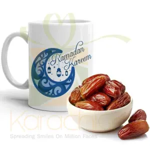 Ramadan Mug With Dates