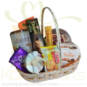 Refreshment Gourmet Basket