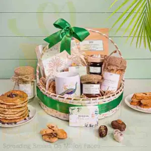 Sehri Gourmet Basket By Lals