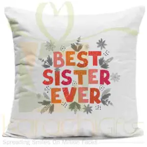 Best Sister Ever Cushion