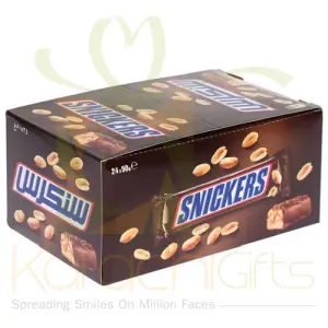 Snickers Chocolates 24 Bars (50gms Each)