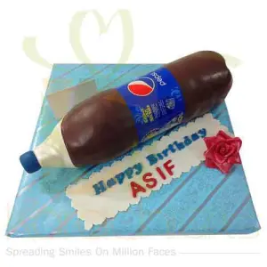 Pepsi Cake 5lbs