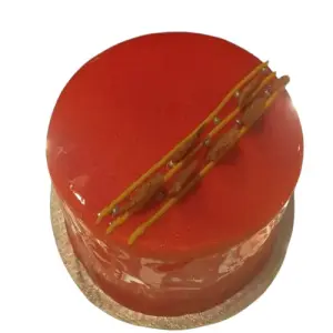 Strawberry Cake Marriott Hotel Karachi