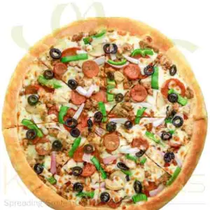 Super Supreme Pizza - California Pizza